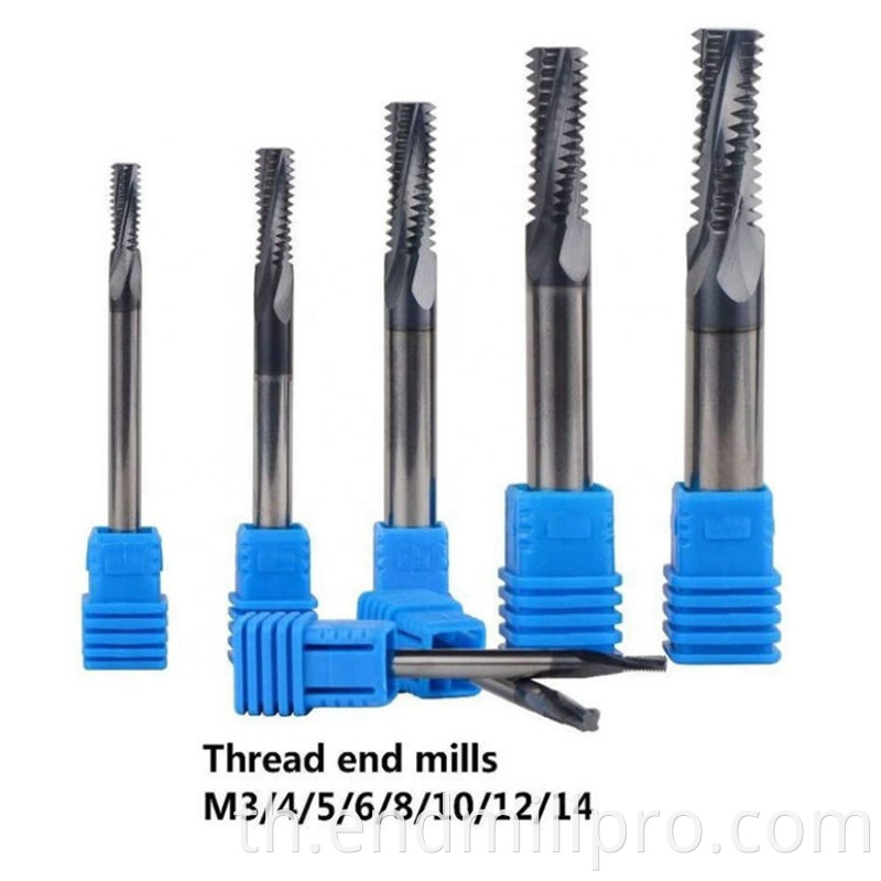 thread end mill